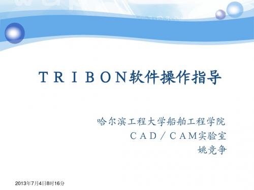 TRIBON平面板架