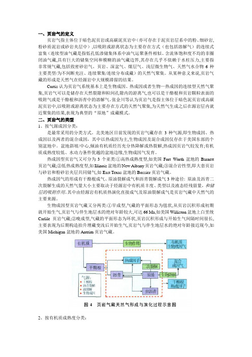 页岩气读书笔记2