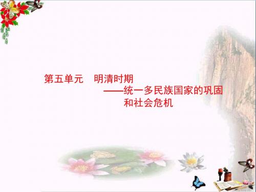 【初中历史】2017-2018学年八年级历史下册ppt(22份) 人教版17