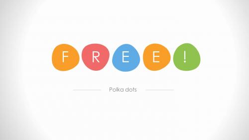 彩色扁平化商务年中终汇报工作总结商务通用PPT模板