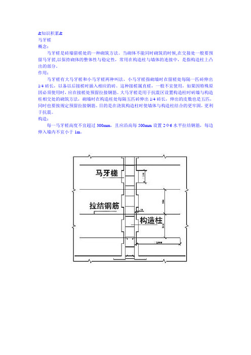 马牙槎
