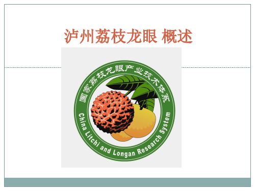 泸州荔枝龙眼概述
