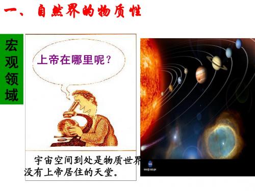 世界的物质性