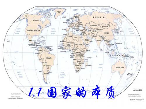 国家的本质PPT课件 人教课标版