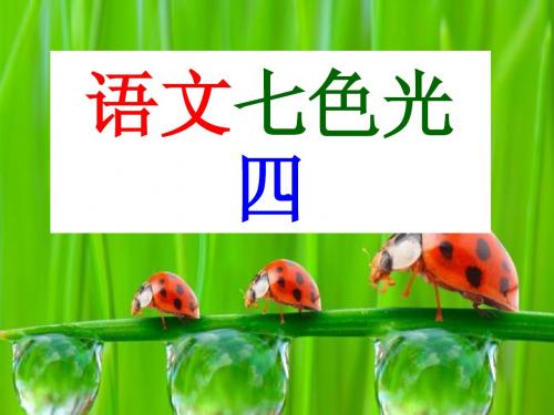 语文七色光四