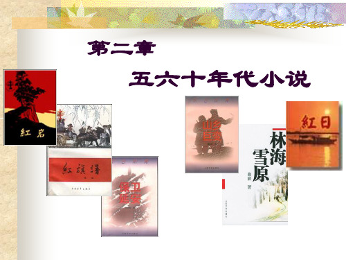第二章五六十年代小说