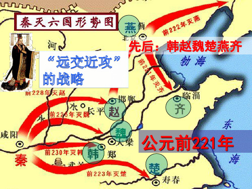 历史：秦始皇建立中央集权制度一、2