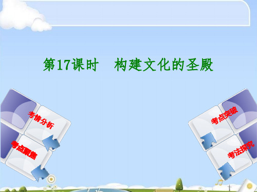 中考历史总复习(听课手册+作业手册)第五单元：世界近代史ppt(8份打包) 通用3