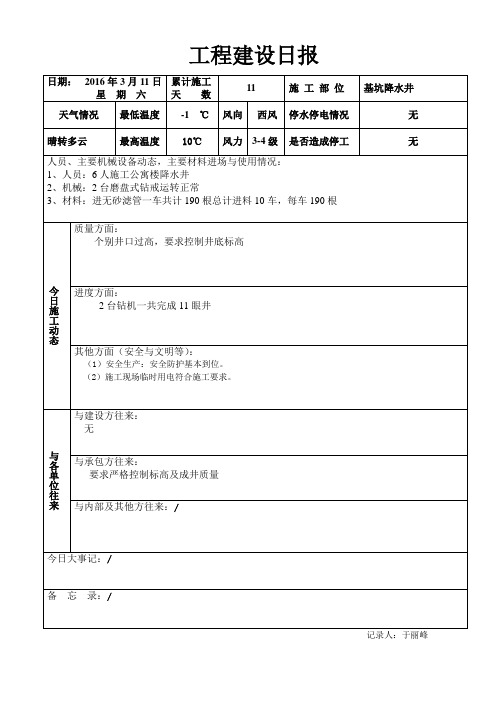 建筑工程日报