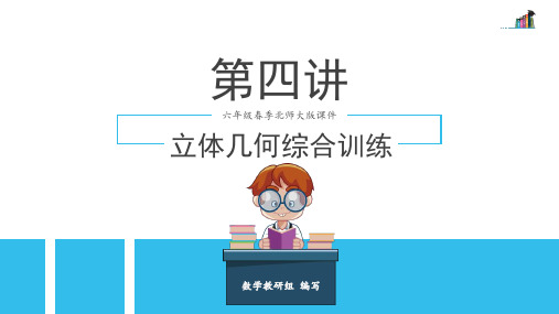 第4讲 立体几何综合训练