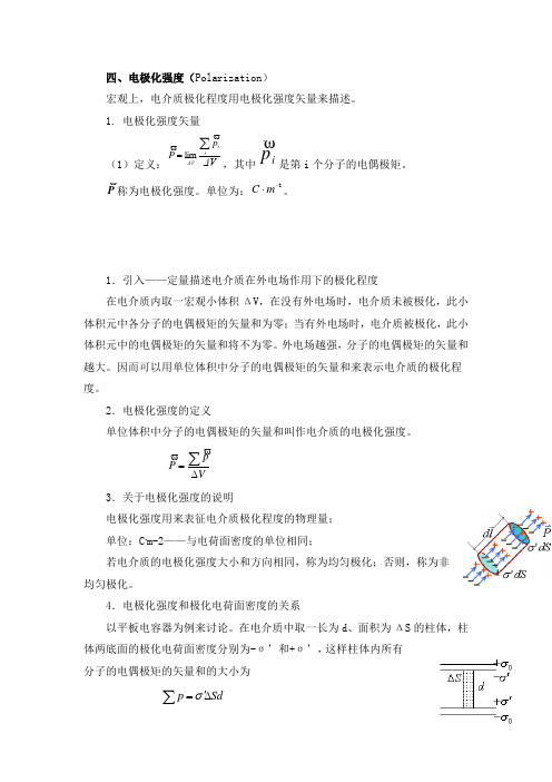 电极化强度(Polarization)