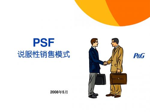 7.说服性销售模式