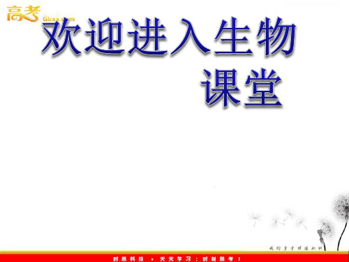 高中生物必修一第二节《细胞的类型和结构》