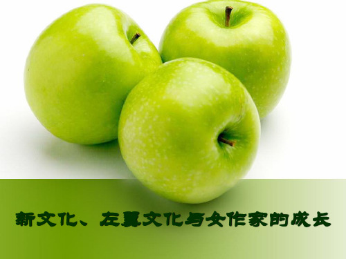 五四一代女作家