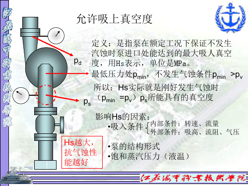 允许吸高