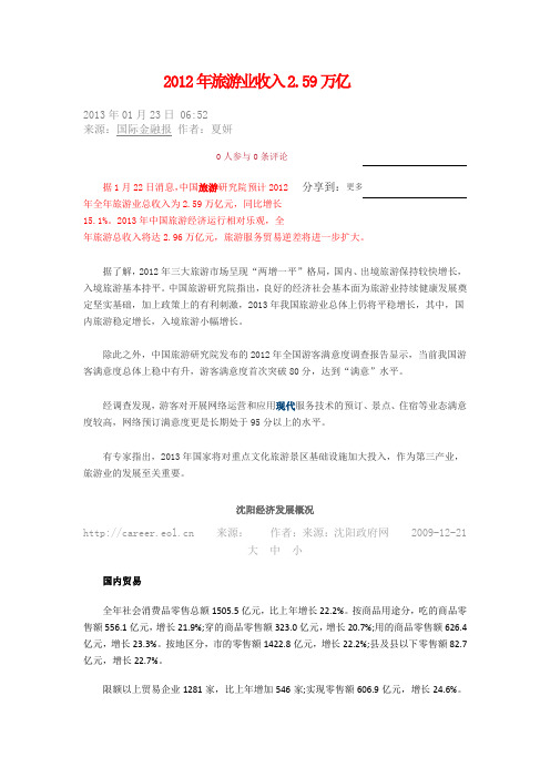 经济型酒店态势