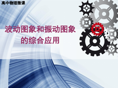 315波动图象和振动图象的综合应用