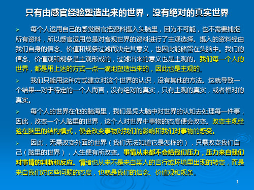 NLP语言模式PPT课件