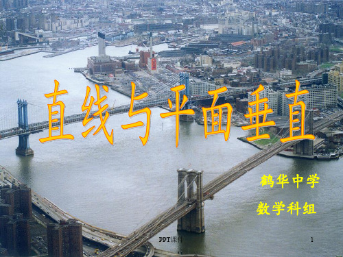 直线与平面垂直的判定(公开课)  ppt课件