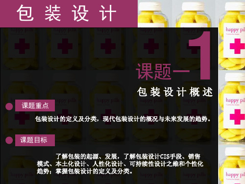 课题一 包装设计概述