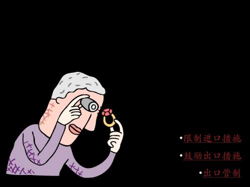 国际经济学 第五章 非关税政策及其他讲解