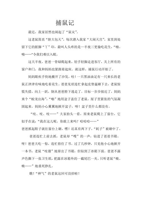捕鼠记