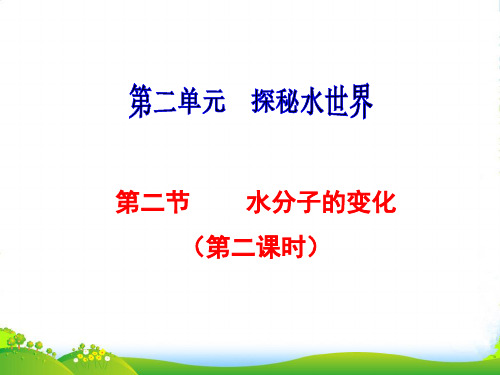 山东省肥城市湖屯镇九年级化学《2