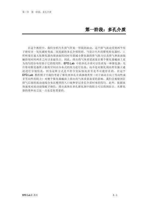 3 第一阶段：多孔介质