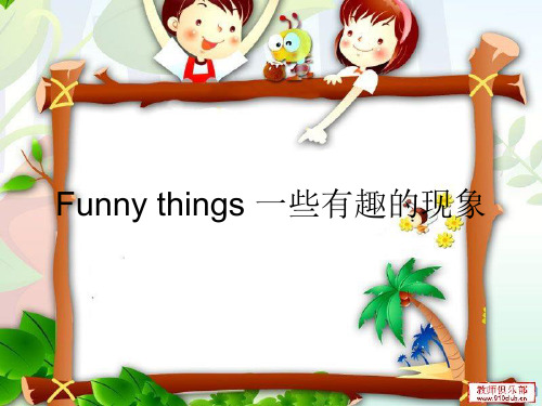 funny things
