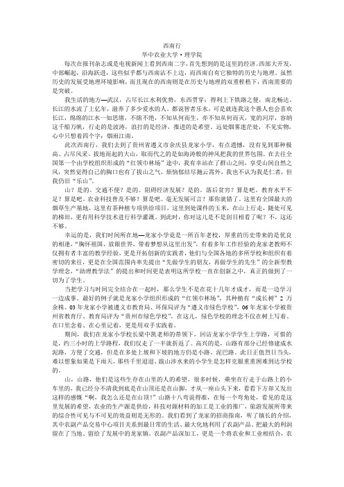 社会实践总结