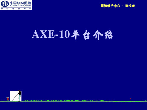 AXE-10平台介绍