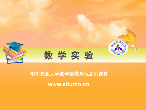 大学数学实验1__MATLAB操作基础