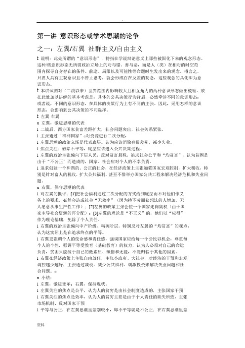 公共决策理论与方法
