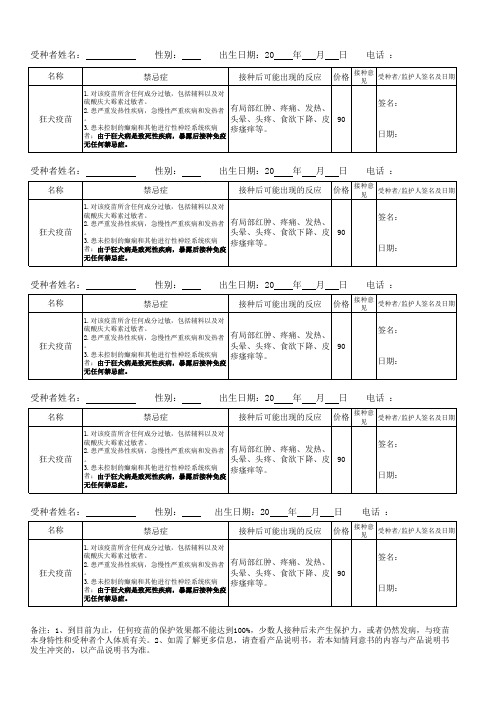 狂犬疫苗2