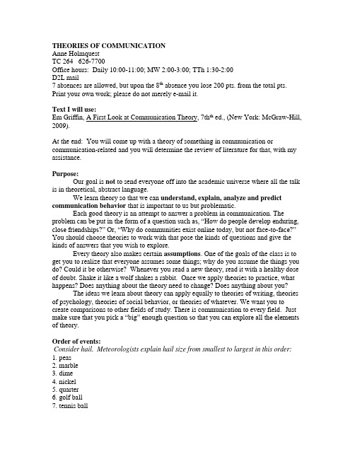 Syllabus