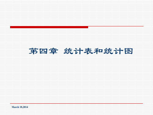 第四章统计图表