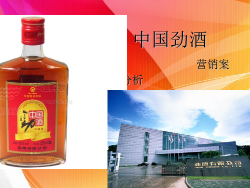 中国劲酒市场营销成功案例分析