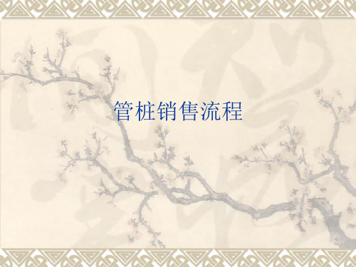 管桩销售流程.pptx