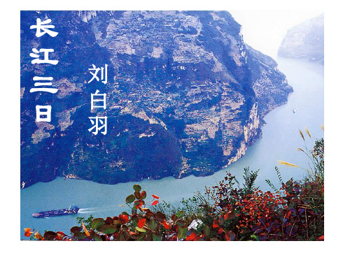 《长江三日》