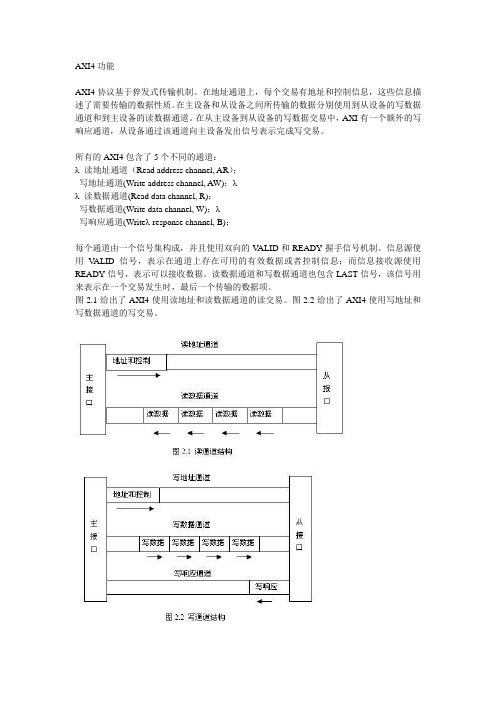 AXI4功能