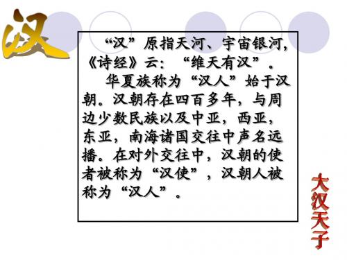 汉武帝时代的大一统格局