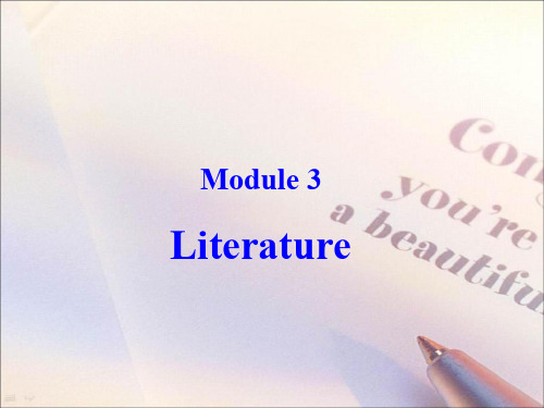 外研版高中英语选修七Module 3 Reading and vocabulary优选教学课件