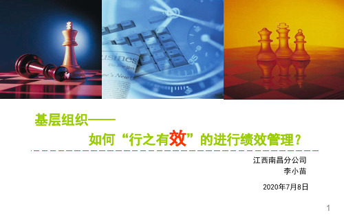 绩效管理与下属辅导培训课件PPT