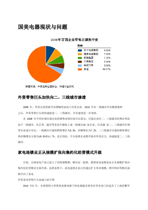 国美深度分析