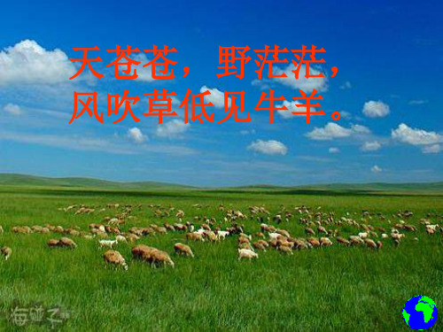畜牧业为主的农业地域类型.PPT课件
