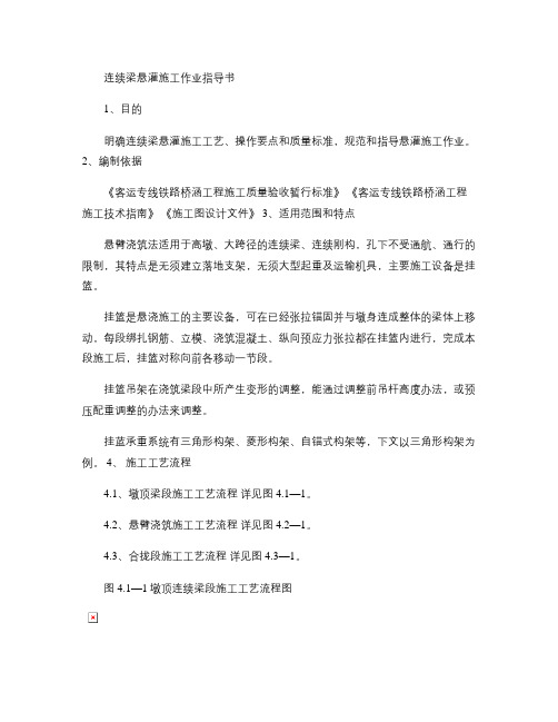 挂蓝作业指导书.