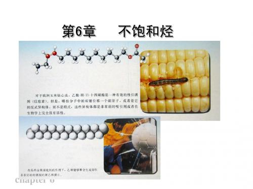 高占先有机化学第6章 不饱和烃