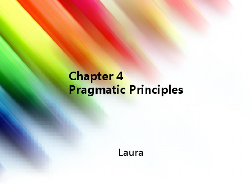pragmatic principles