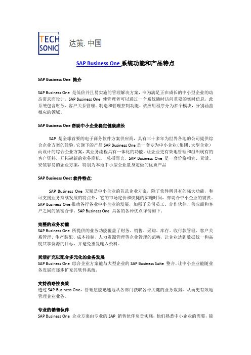 SAP Business One