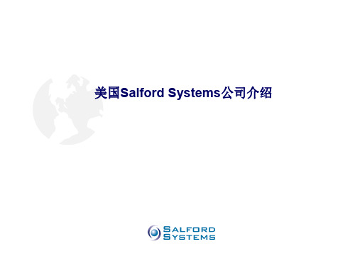 Salford介绍-2014